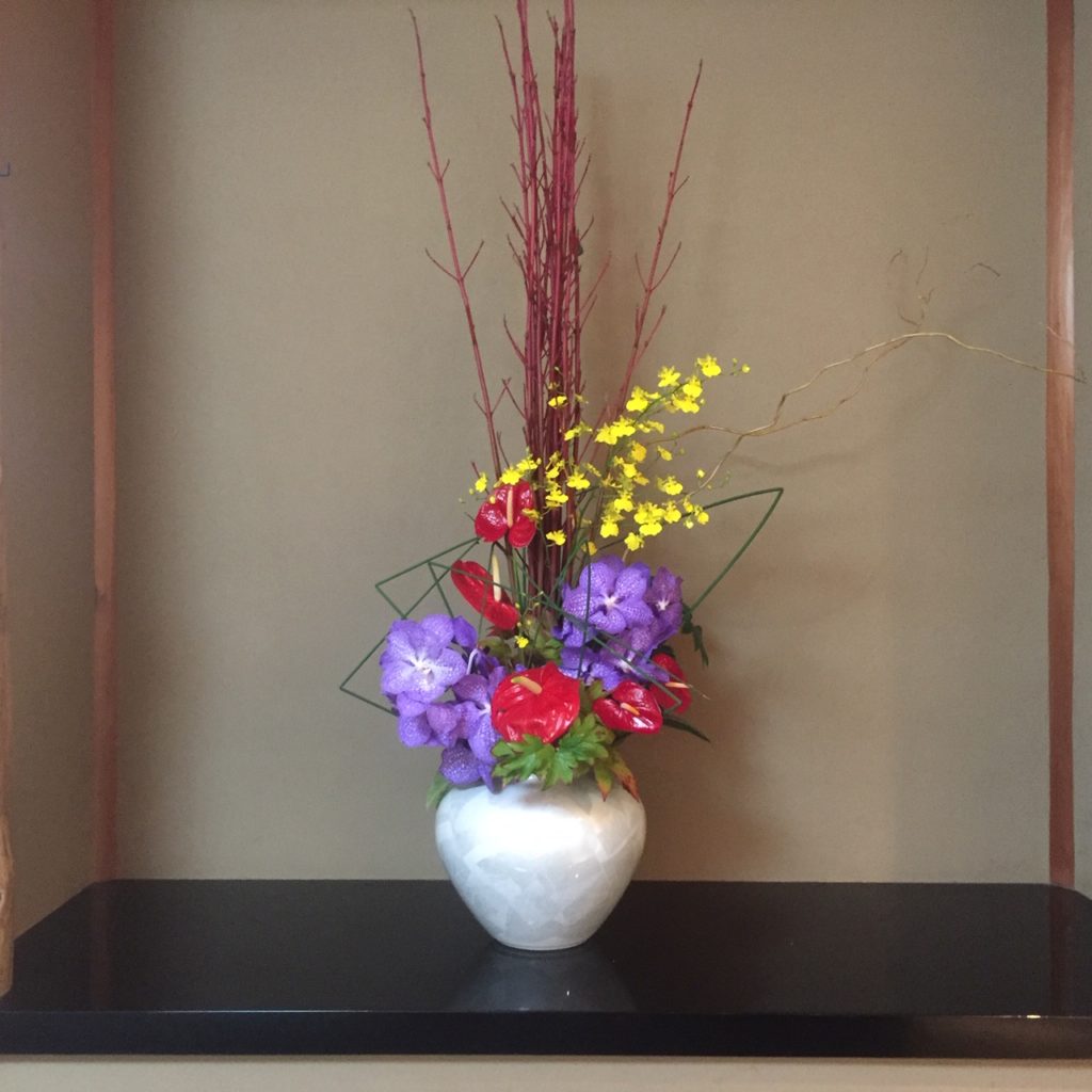 たち吉 様 国立京都国際会館 京都宝松庵にてテーブルコーディネート提案 食空間プロデュース 花生活空間